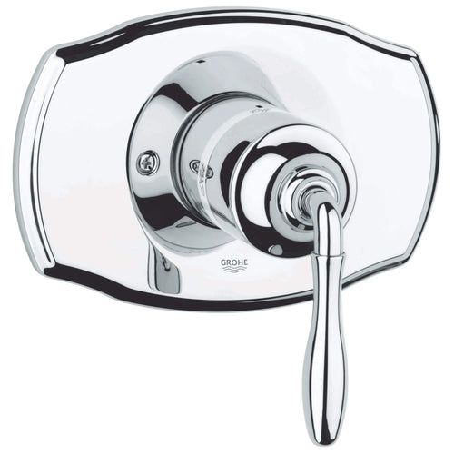 GROHE Seabury Pressure Balance Valve Trim with Lever Handle – 19708