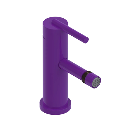 Rubinet Single Control Bidet Fitting (less drain) Purple Haze