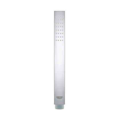 GROHE Euphoria Cube+ Stick Hand Shower - 1 Spray, 9.5 L/min (2.5 gpm) – 27888