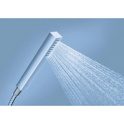GROHE Euphoria Cube+ Stick Hand Shower - 1 Spray, 9.5 L/min (2.5 gpm) – 27888