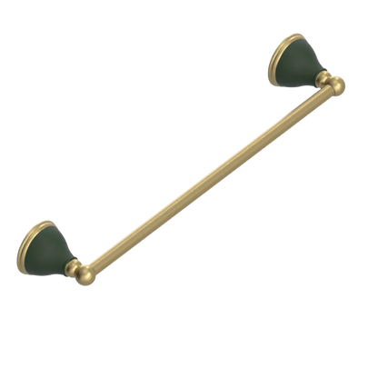 Rubinet Towel Bar 18" Satin Brass