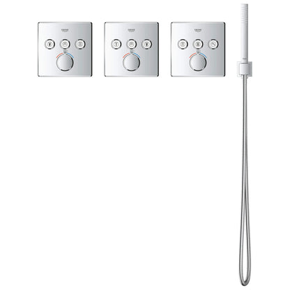 Grohe 59" Metal Shower Hose