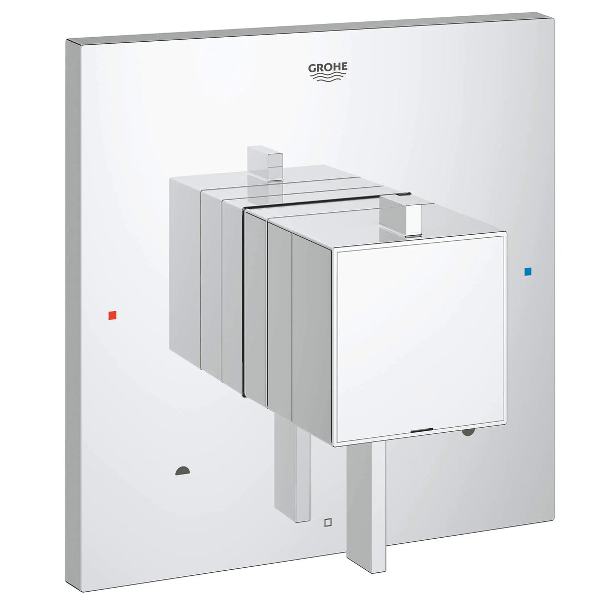 GROHE Eurocube Dual Function Pressure Balance Trim – 19925