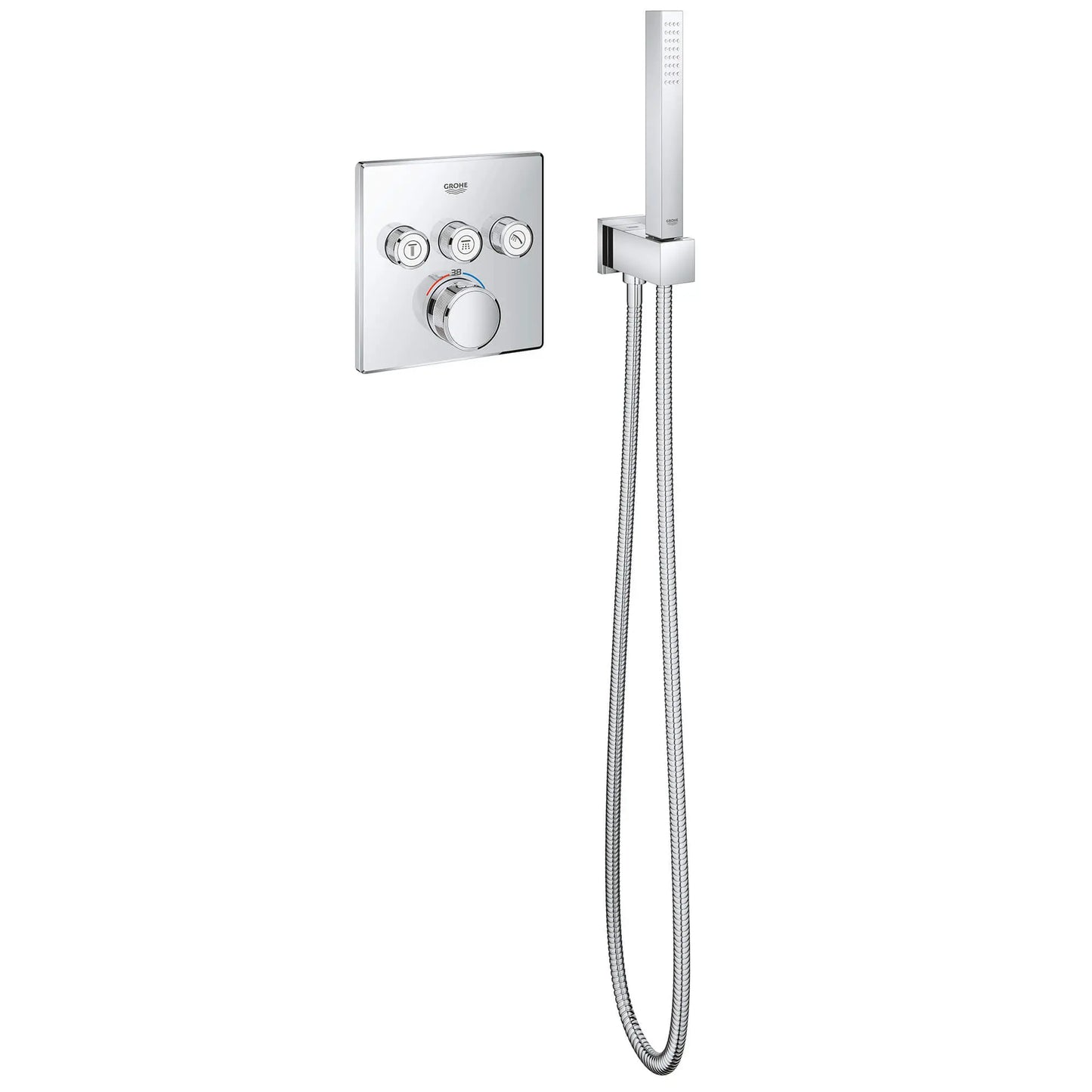 Grohe 59" Metal Shower Hose