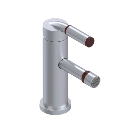 Rubinet Single Control Bidet Fitting (less drain) Satin Chrome