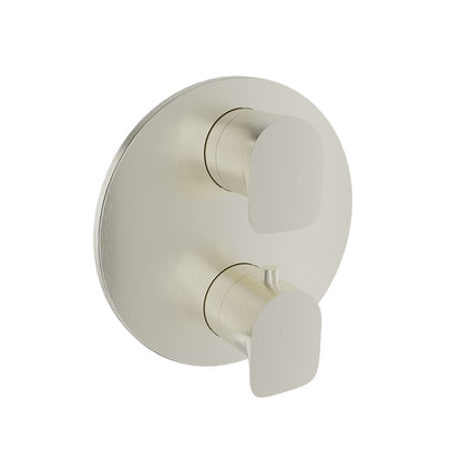 Baril Complete thermostatic pressure balanced shower valve with 2-way diverter