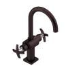 Rubinet Single Hole Dual Handle Lav. Set. (less drain) Oil Rubbed Bronze