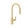Riobel Arca™ Pull-Down Touchless Kitchen Faucet With C-Spout