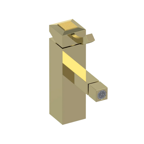 Rubinet Single Control Bidet Fitting (less drain) Gold