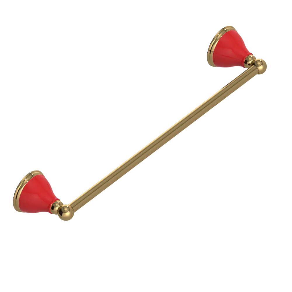 Rubinet Towel Bar 18" Gold