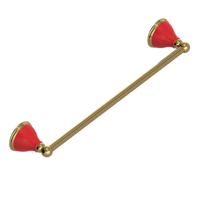 Rubinet Towel Bar 18" Gold