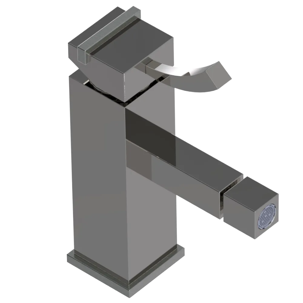 Rubinet Single Control Bidet Fitting (less drain) Polished Nickel