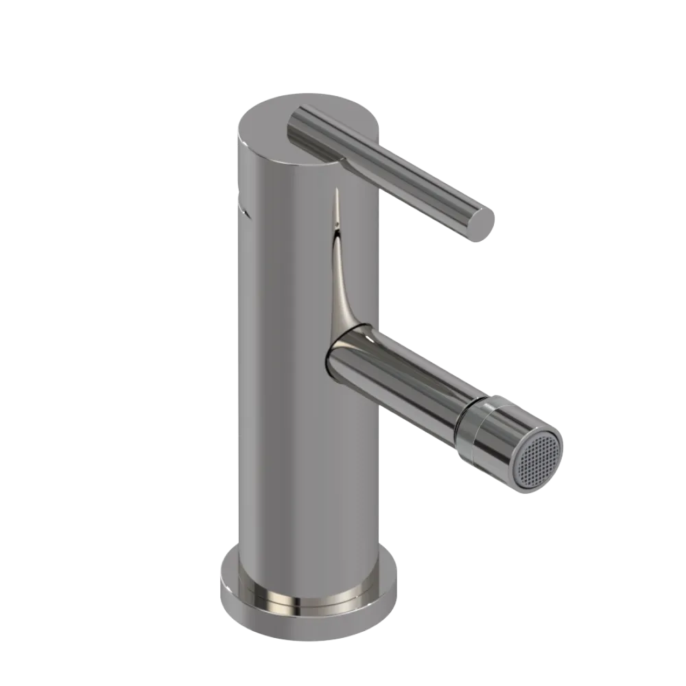Rubinet Single Control Bidet Fitting (less drain) Polished Nickel