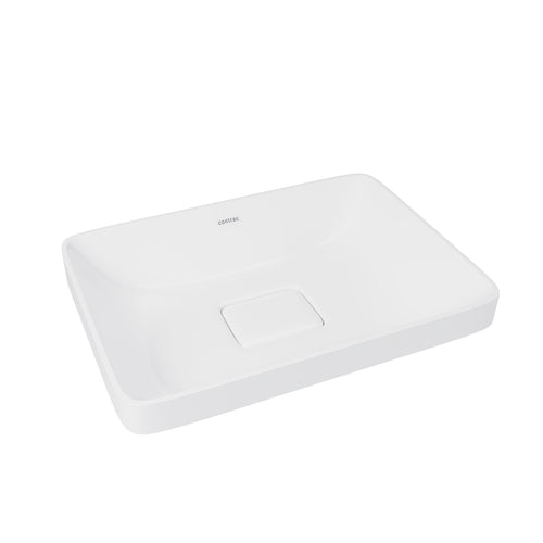 Contac Madison – 13-0087A-W – Semi-Recessed Vessel Sink