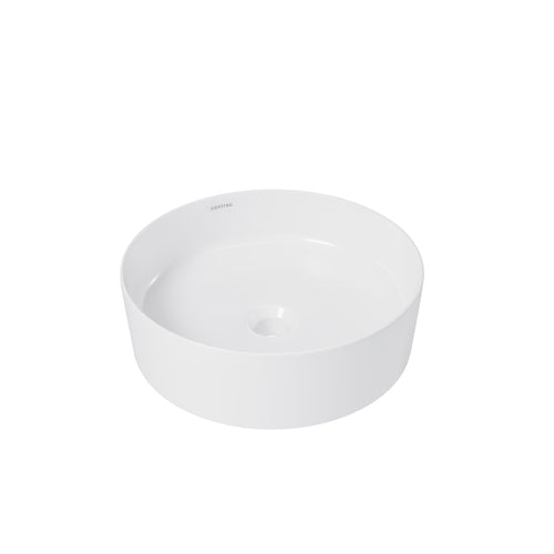 Contac Madison – 13-0090A-W – Round Vessel Sink