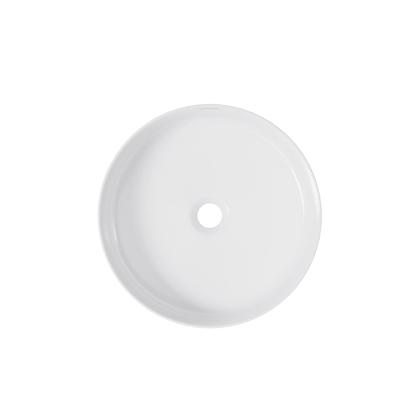 Contac Madison – 13-0090A-W – Round Vessel Sink