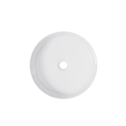 Contac Madison – 13-0090A-W – Round Vessel Sink