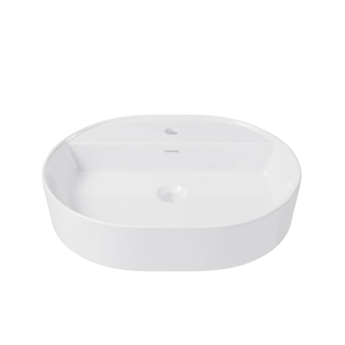 Contac Roselawn – 13-076A-W – Oval Vessel Sink