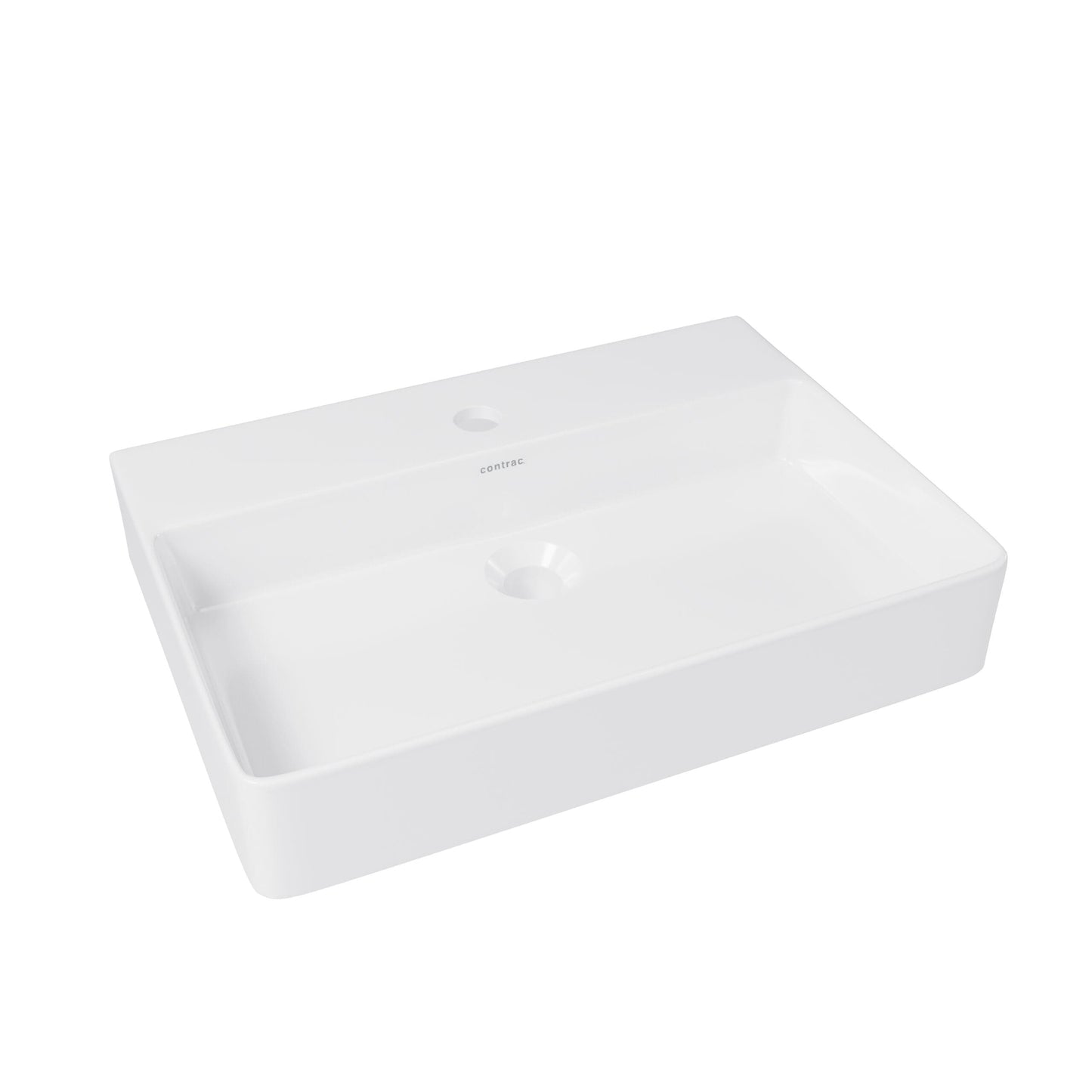 Contac Roselawn – 13-1083A-W Rectangular Vessel Sink