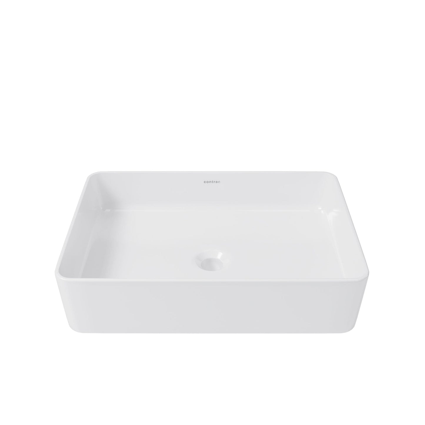 Contac Madison – 13-1515A-W – Rectangular Vessel Sink