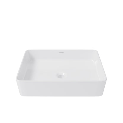 Contac Madison – 13-1515A-W – Rectangular Vessel Sink