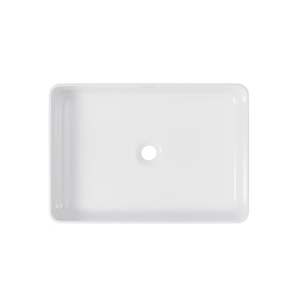 Contac Madison – 13-1515A-W – Rectangular Vessel Sink