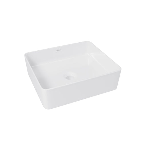 Contac Madison – 13-1517A-W-LP – Square Vessel Sink