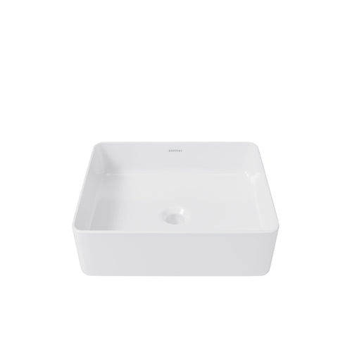 Contac Madison – 13-1517A-W-LP – Square Vessel Sink