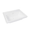 Contac Castlefield – 13-1525A-W –  Rectangular Drop-In Sink