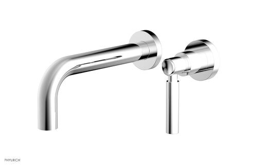 Phylrich Basic Single Handle Wall Lavatory Set - Lever Handle D130-15