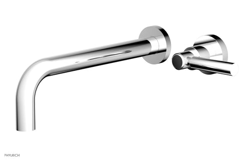 Phylrich Basic 10" Single Handle Wall Lavatory Set - Lever Handle D130-16