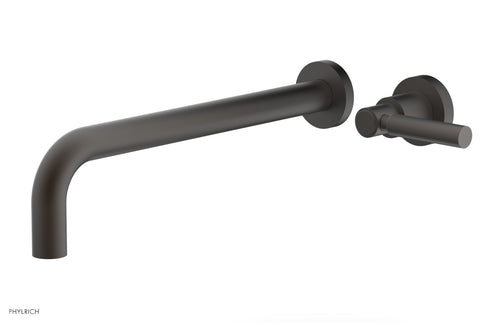 Phylrich Basic 12" Single Handle Wall Lavatory Set - Lever Handle D130-17