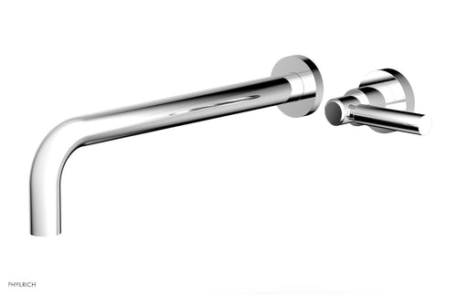 Phylrich Basic 12" Single Handle Wall Lavatory Set - Lever Handle D130-17