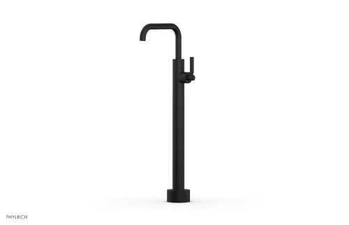 Phylrich BASIC Low Floor Mount Tub Filler - Lever Handle D130-45-04