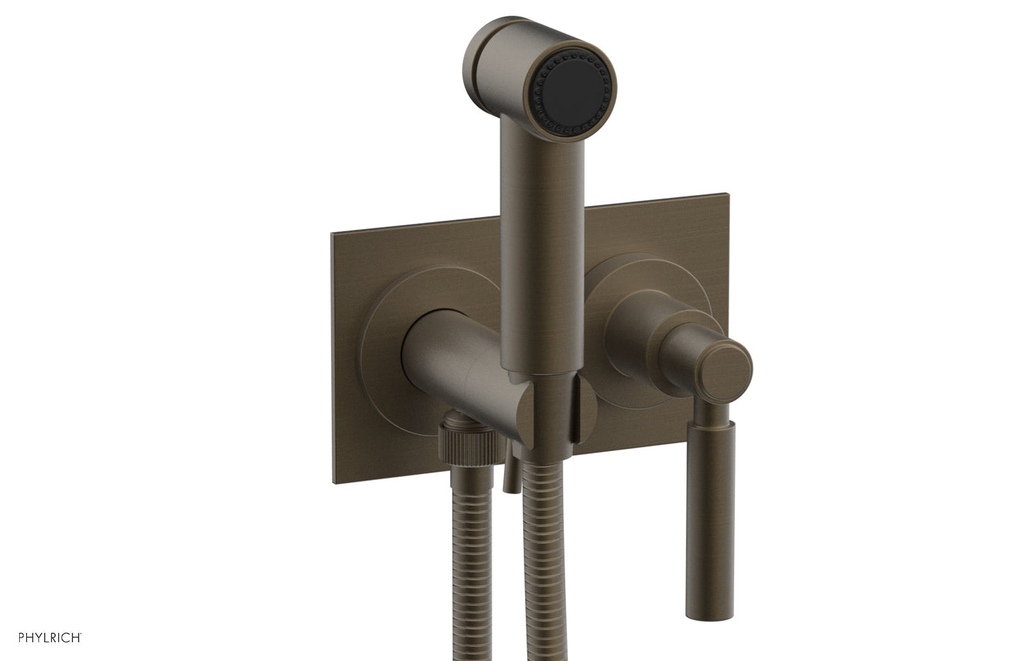 Phylrich BASIC Wall Mounted Bidet, Lever Handle 130-65