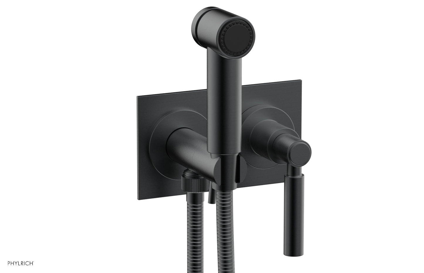 Phylrich BASIC Wall Mounted Bidet, Lever Handle 130-65