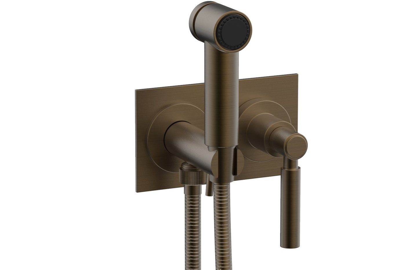 Phylrich BASIC Wall Mounted Bidet, Lever Handle 130-65