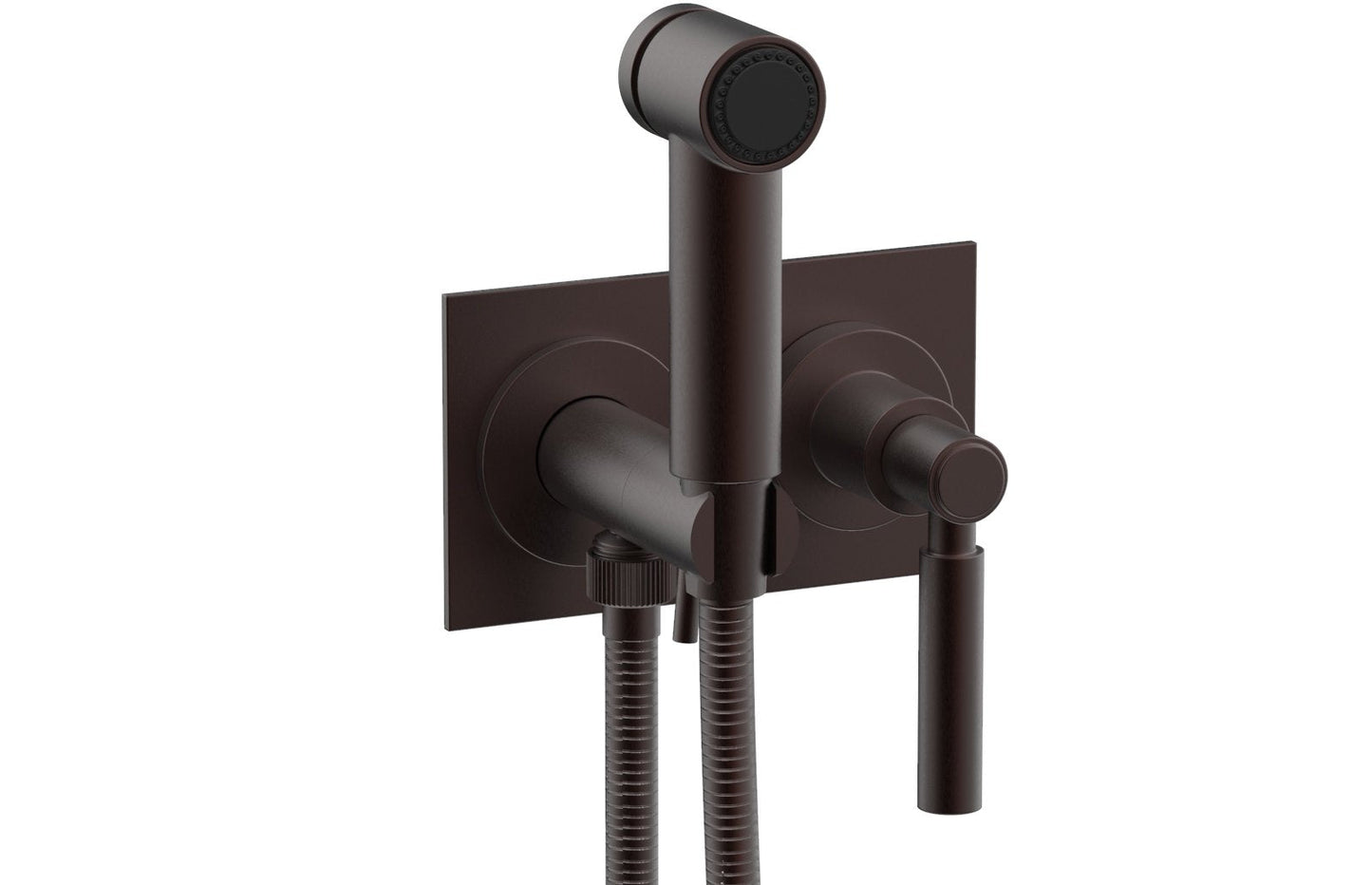 Phylrich BASIC Wall Mounted Bidet, Lever Handle 130-65