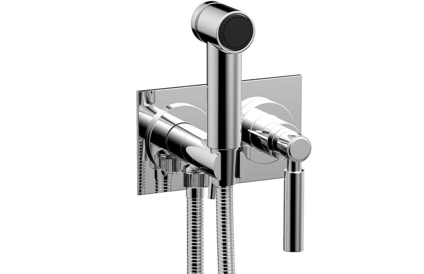 Phylrich BASIC Wall Mounted Bidet, Lever Handle 130-65