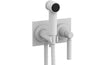 Phylrich BASIC Wall Mounted Bidet, Lever Handle 130-65