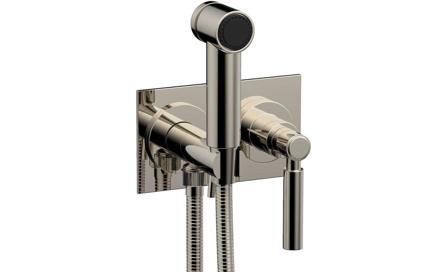 Phylrich BASIC Wall Mounted Bidet, Lever Handle 130-65