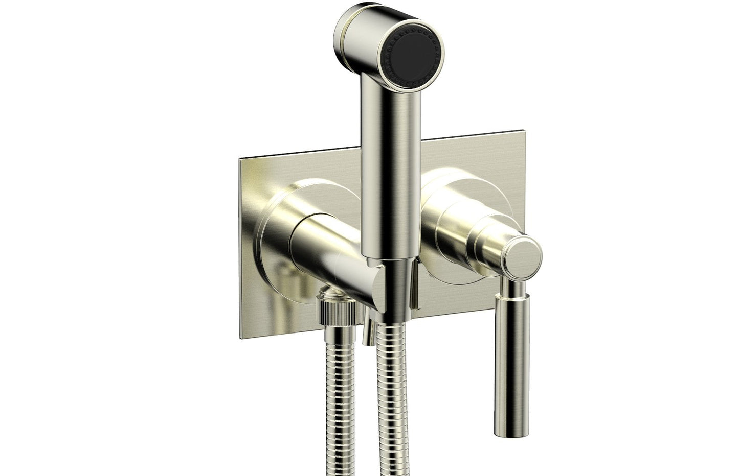 Phylrich BASIC Wall Mounted Bidet, Lever Handle 130-65