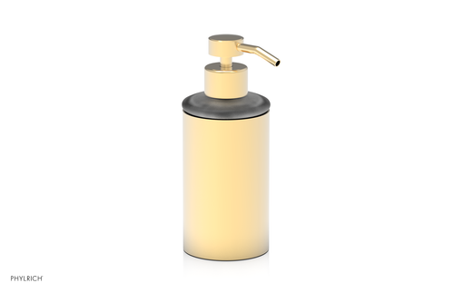 BASIC Deck Soap Dispenser DB20D – Satin Brass