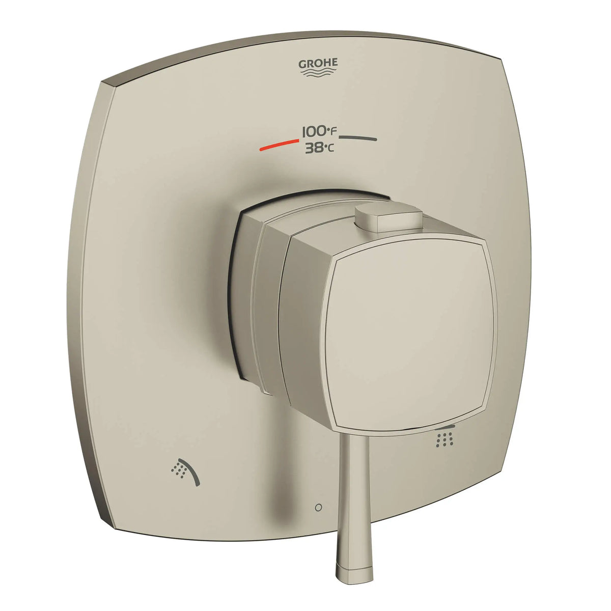 GROHE Grandera Dual Function Thermostatic Valve Trim – 19947