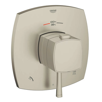 GROHE Grandera Dual Function Thermostatic Valve Trim – 19947
