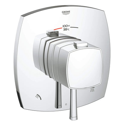 GROHE Grandera Dual Function Thermostatic Valve Trim – 19947