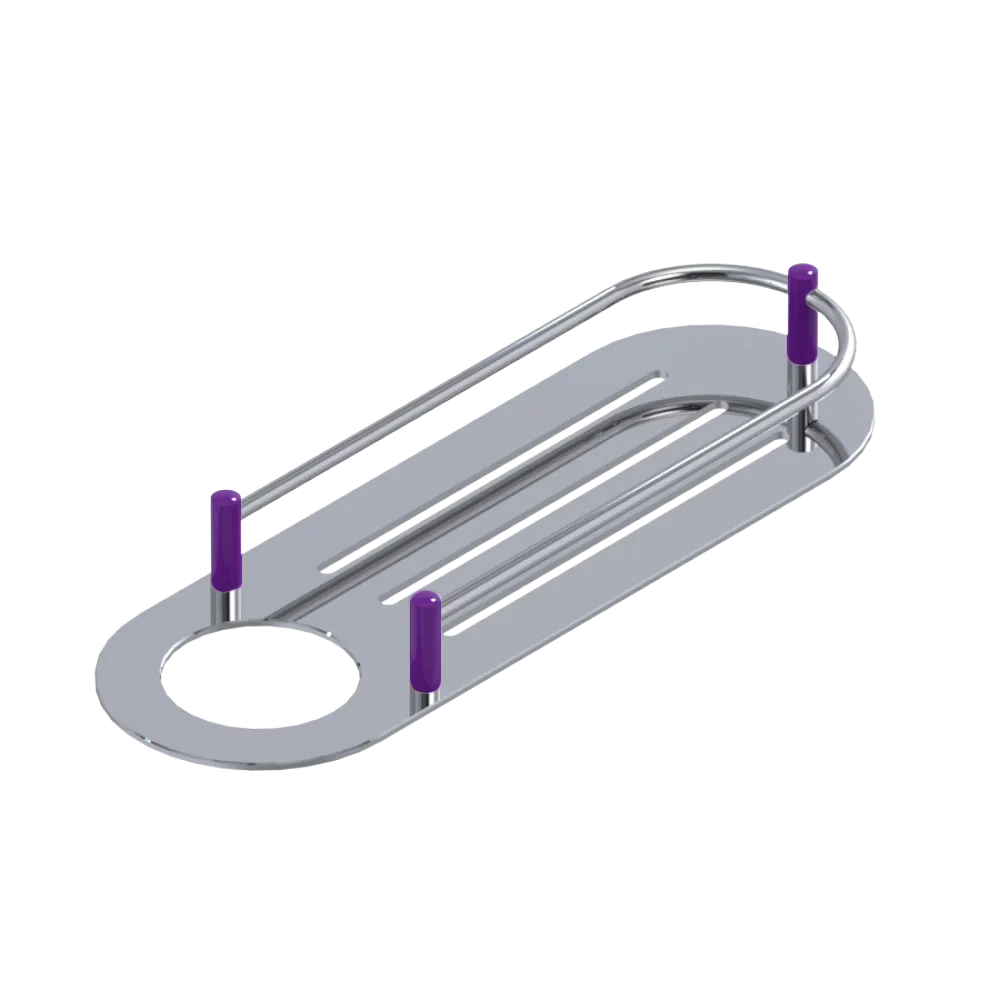 Rubinet Shelf Only Chrome