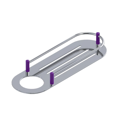 Rubinet Shelf Only Chrome