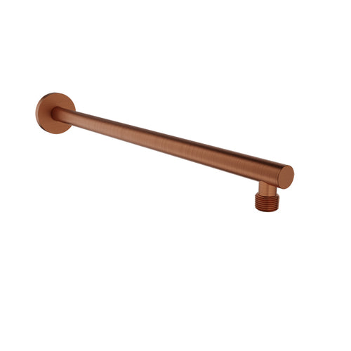 Baril 18" wall-mounted shower arm