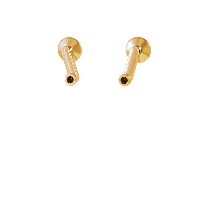 Aquabrass Wallmount offset elbows for vertical installation of wallmount cradle tub filler